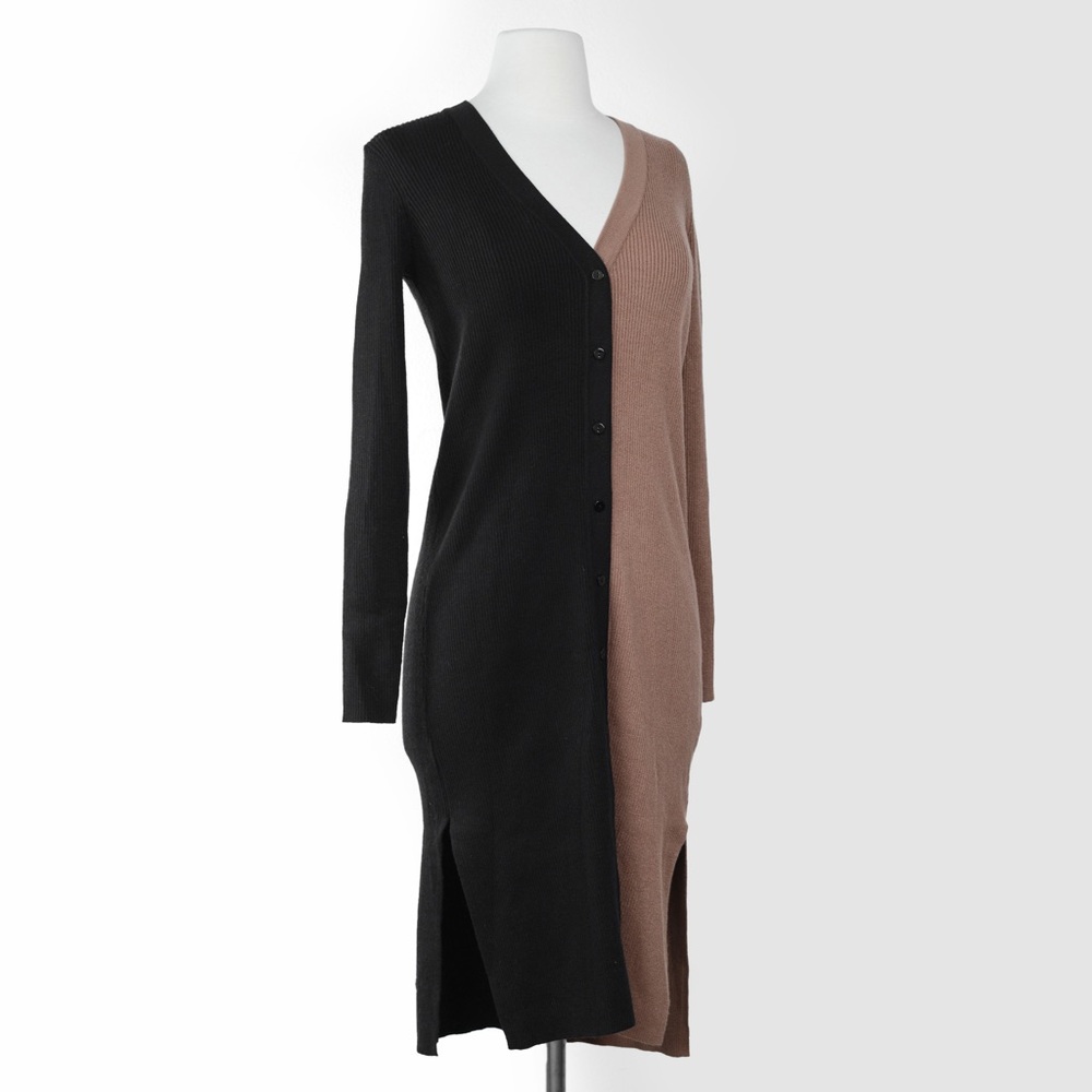 Truth by Republic Ribbed Dress Small